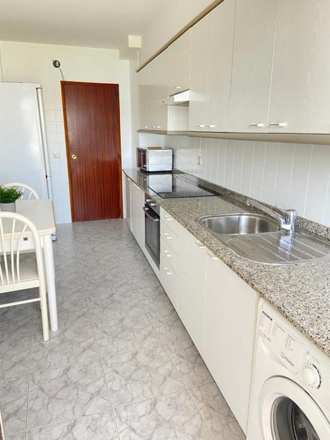 Apartmán Piso O Burgo Pontevedra Exteriér fotografie